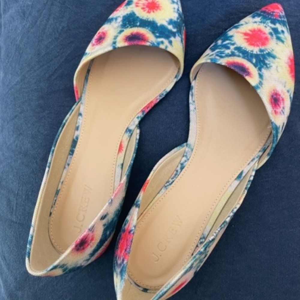 J Crew  Women's Flats sz 9
